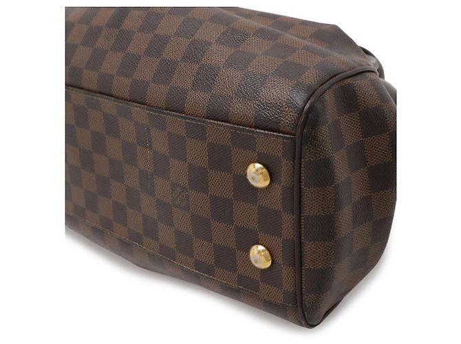 Borsa a mano e borsa a tracolla Louis Vuitton Damier Trevi PM Marrone Damier ebene - vista 4