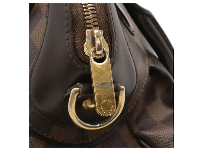Borsa a mano e borsa a tracolla Louis Vuitton Damier Trevi PM Marrone Damier ebene - vista 5