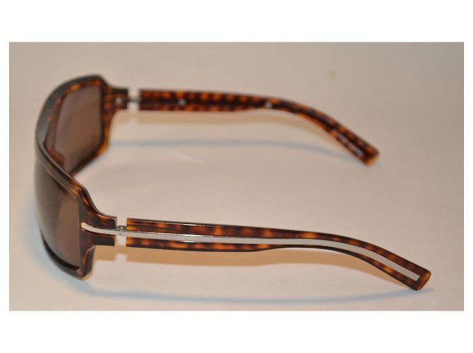 Autre Marque Gafas de sol Dior Homme carey Castaño - vista 3