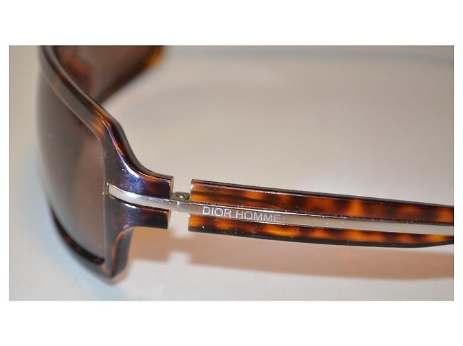 Autre Marque Gafas de sol Dior Homme carey Castaño - vista 4
