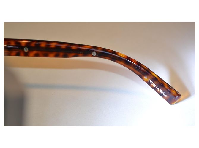Autre Marque Gafas de sol Dior Homme carey Castaño - vista 6
