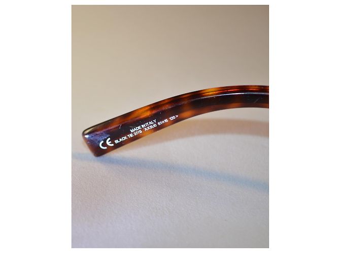 Autre Marque Gafas de sol Dior Homme carey Castaño - vista 7