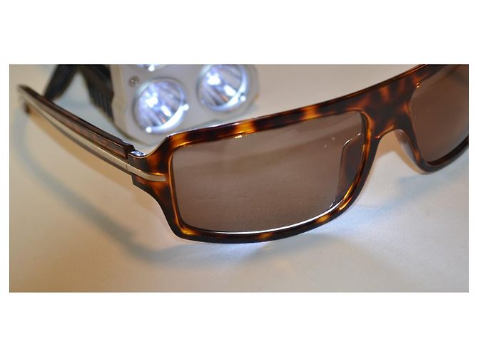 Autre Marque Gafas de sol Dior Homme carey Castaño - vista 8
