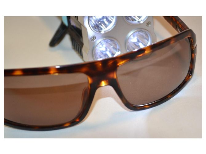 Autre Marque Gafas de sol Dior Homme carey Castaño - vista 9