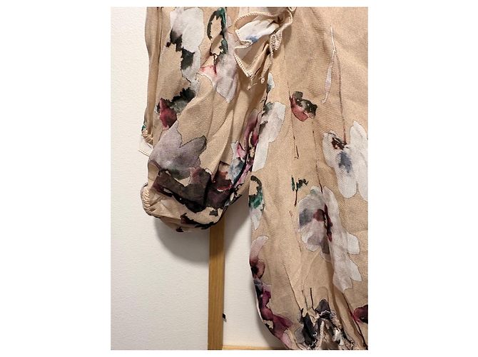 Autre Marque Ensemble deux pièces floral rose à paillettes ØUD Paris Multicolore - vue 12