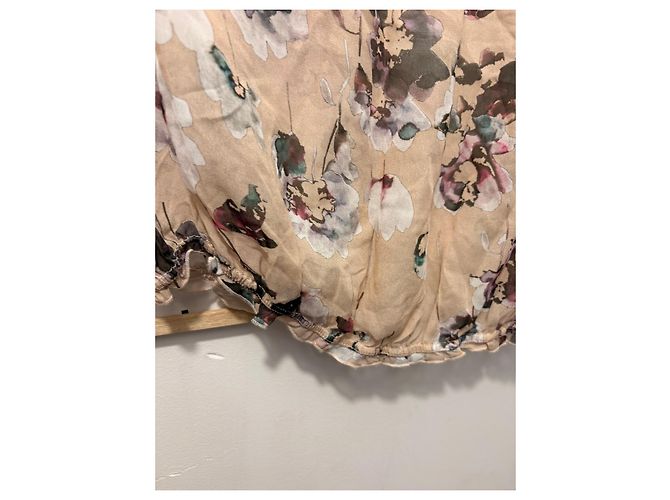 Autre Marque Ensemble deux pièces floral rose à paillettes ØUD Paris Multicolore - vue 13