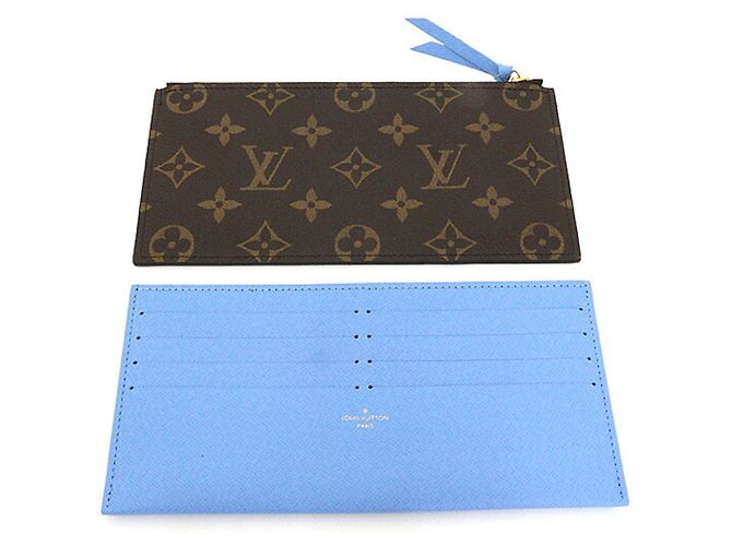 Louis Vuitton Pochette Felicie Vivienne Monogram Handbag Brown - view 4