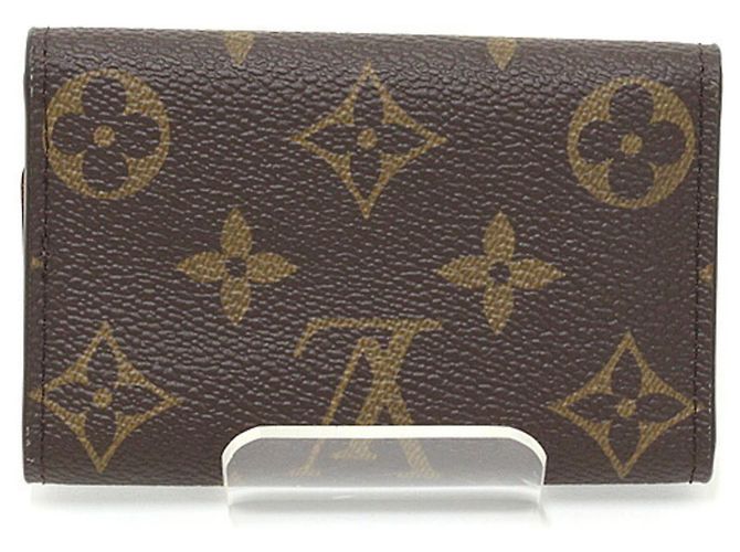 Louis Vuitton Monogram Keycase Brown - view 2
