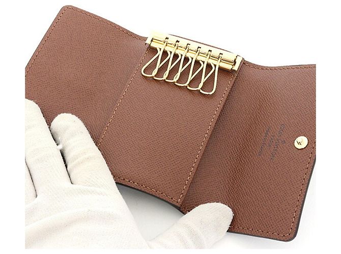 Louis Vuitton Monogram Keycase Brown - view 3