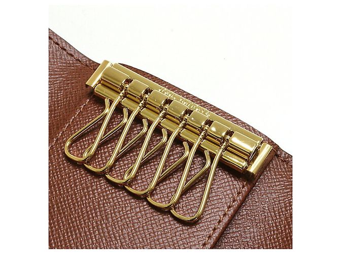 Louis Vuitton Monogram Keycase Brown - view 4
