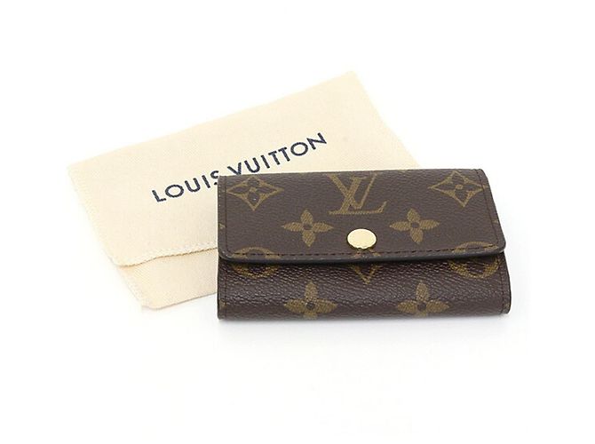 Louis Vuitton Monogram Keycase Brown - view 6
