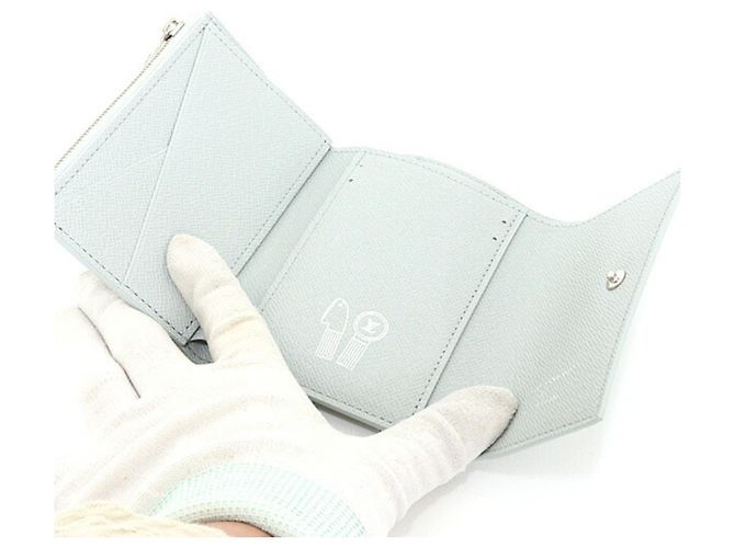 Louis Vuitton Monogram Iridescent Victor Wallet Braun Mehrfarben - Ansicht 3