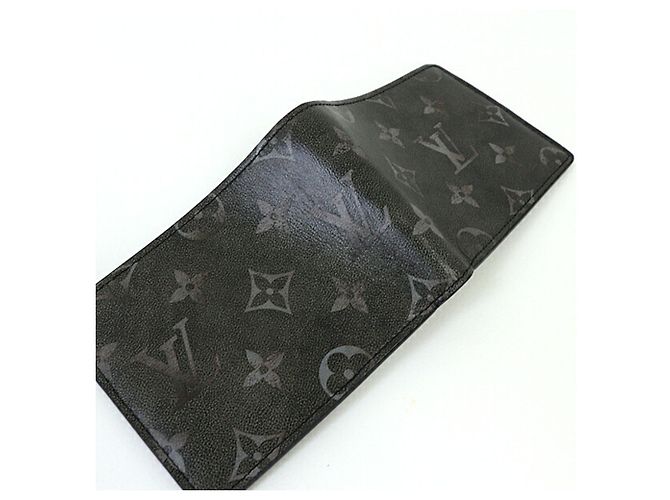 Cartera Louis Vuitton Portefeuille Slender Bi-fold Negro - vista 3