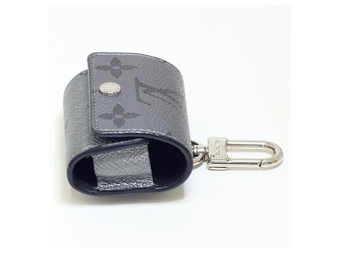 Custodia per auricolari Louis Vuitton LV M77285 Marrone Metallico - vista 2