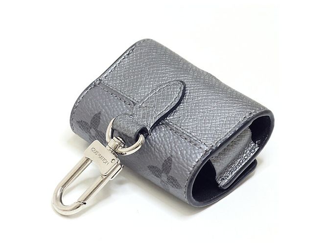 Custodia per auricolari Louis Vuitton LV M77285 Marrone Metallico - vista 3