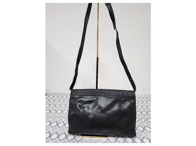 Gucci Vintage nero micro Guccissima crossbody - vista 3