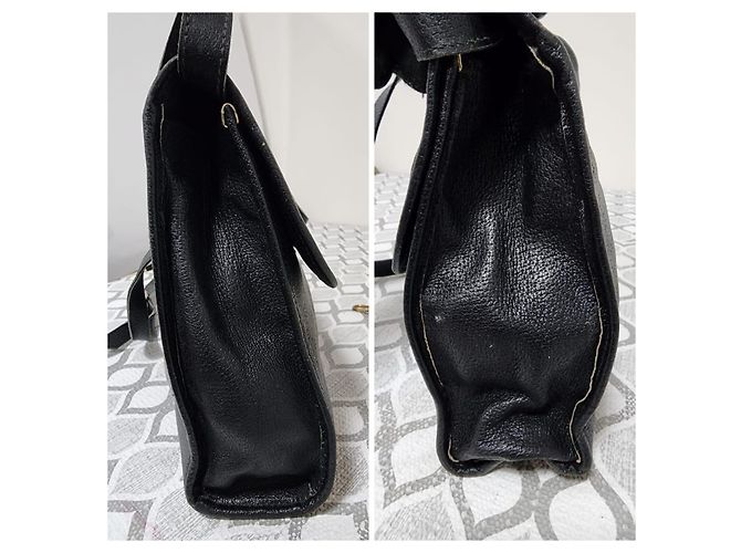 Gucci Vintage nero micro Guccissima crossbody - vista 5