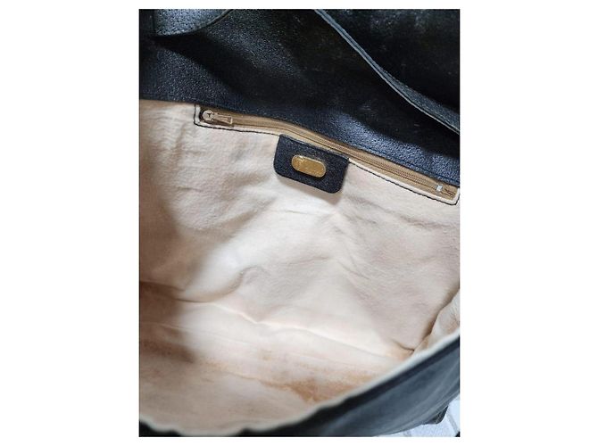 Gucci Vintage nero micro Guccissima crossbody - vista 7