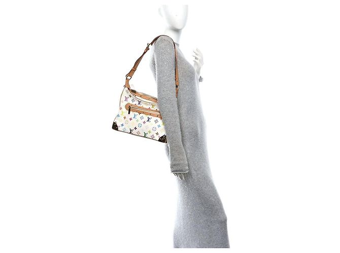 LOUIS VUITTON Monogram Multicolor Boulogne White/Multicolor Bianco Multicolore - vista 12