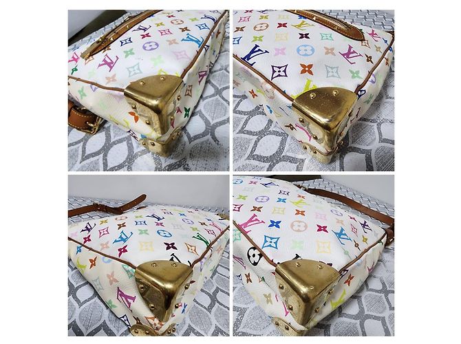 LOUIS VUITTON Monogram Multicolor Boulogne White/Multicolor Bianco Multicolore - vista 9
