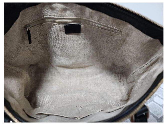 Borsa a tracolla convertibile in pelle Micro Guccissima nera Nero - vista 10
