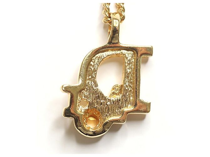 Collana Christian Dior con strass - vista 3