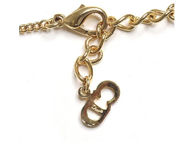 Collana Christian Dior con strass - vista 5