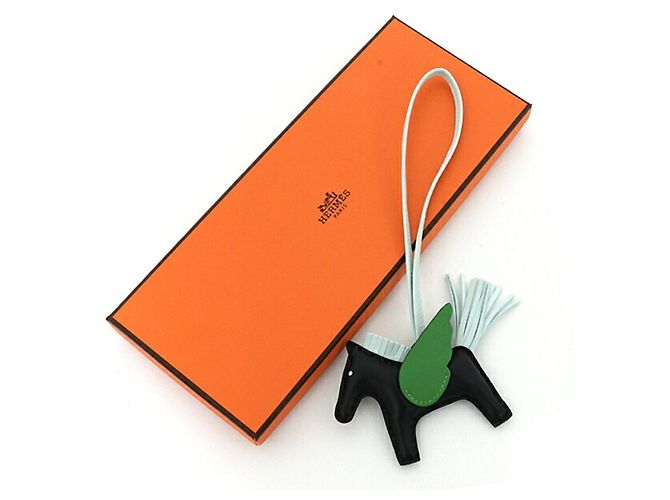Hermès Charm per borsa Hermes Rodeo Pegasus PM Nero - vista 2