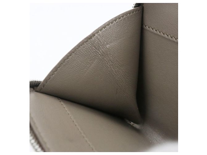 Fendi Bi-Fold Wallet in Grau Braun - Ansicht 10