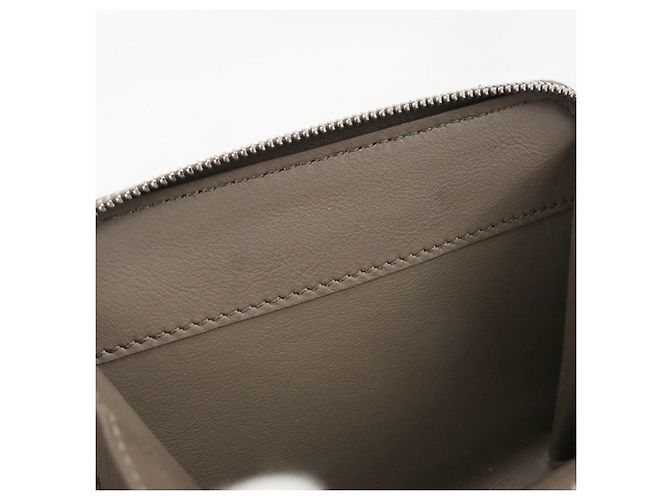 Fendi Bi-Fold Wallet in Grau Braun - Ansicht 9