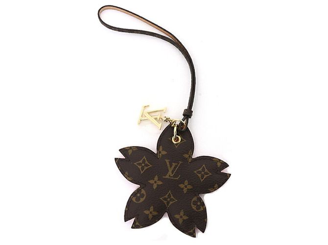 Charm Cherry Blossom Louis Vuitton x Takashi Murakami Marrone Rosa - vista 2