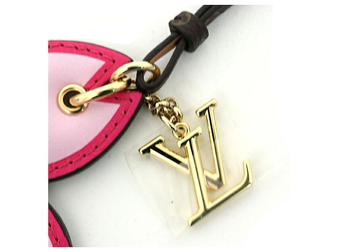 Charm Cherry Blossom Louis Vuitton x Takashi Murakami Marrone Rosa - vista 5