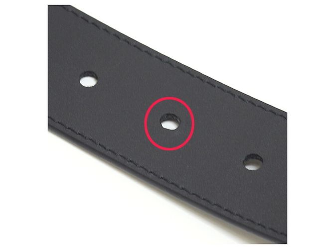 Cintura Slender da uomo Louis Vuitton Nero - vista 4