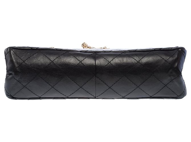 Mademoiselle Borsa CHANEL 2.55 in Pelle Nera - 103727 Nero - vista 9