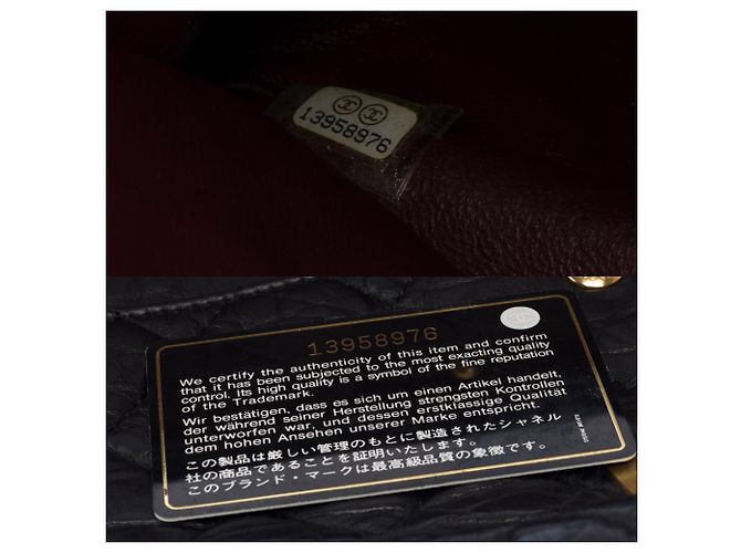 Mademoiselle Borsa CHANEL 2.55 in Pelle Nera - 103727 Nero - vista 6