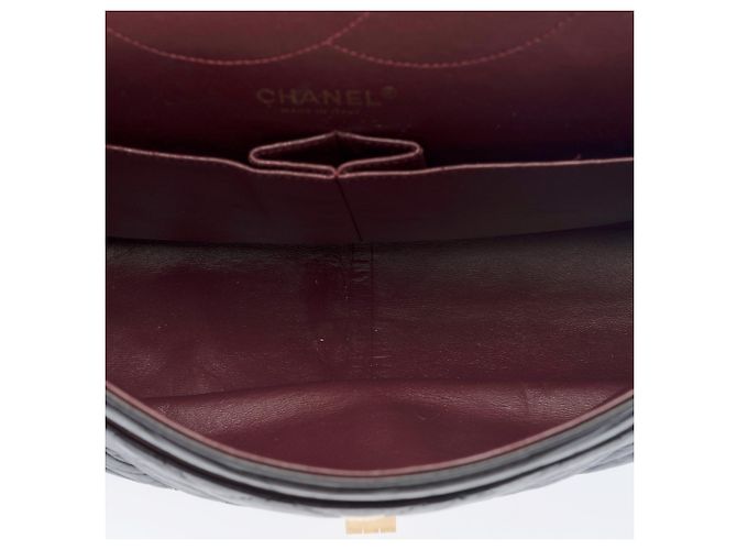 Mademoiselle Borsa CHANEL 2.55 in Pelle Nera - 103727 Nero - vista 7