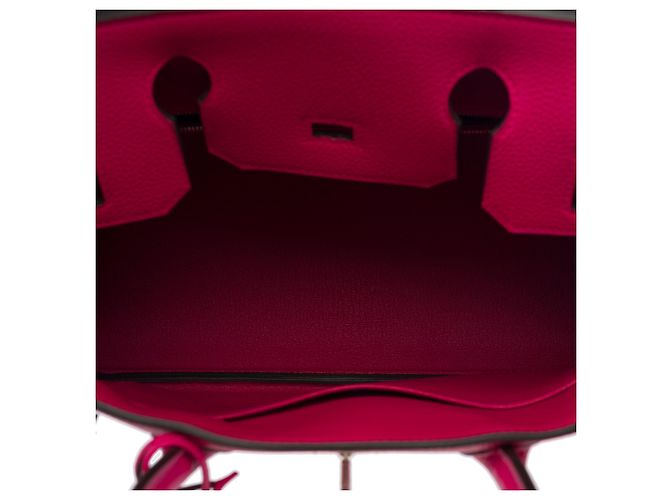 Hermès Borsa HERMES Birkin 30 in Pelle Rosa - 103746 - vista 9