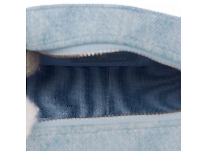 Vanity Borsa CHANEL in Denim Blu - 103742 - vista 8