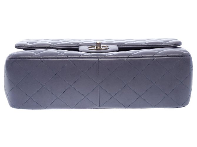 Borsa CHANEL Timeless/Classique in Pelle Blu - 103720 - vista 10