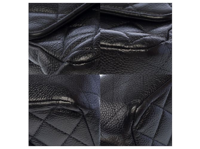 Borsa CHANEL Timeless/Classique in Pelle Nera - 103724 Nero - vista 11