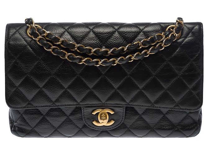 Borsa CHANEL Timeless/Classique in Pelle Nera - 103724 Nero - vista 2