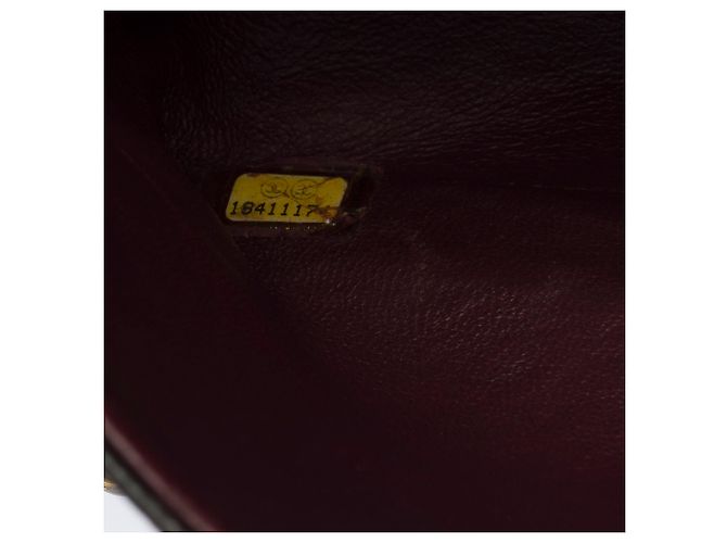 Borsa CHANEL Timeless/Classique in Pelle Nera - 103724 Nero - vista 7