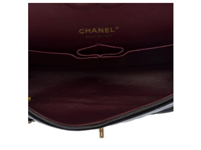 Borsa CHANEL Timeless/Classique in Pelle Nera - 103724 Nero - vista 8
