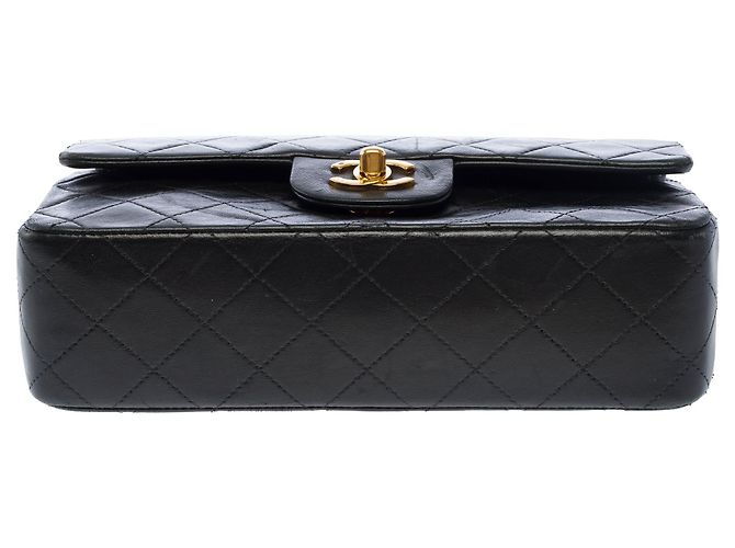 Borsa CHANEL Timeless/Classique in Pelle Nera - 103725 Nero - vista 10