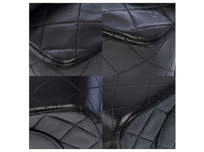Borsa CHANEL Timeless/Classique in Pelle Nera - 103725 Nero - vista 11
