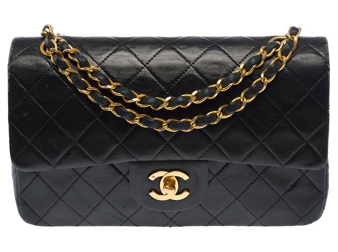 Borsa CHANEL Timeless/Classique in Pelle Nera - 103725 Nero - vista 2