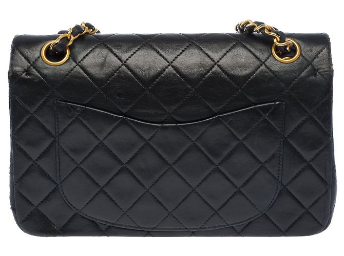 Borsa CHANEL Timeless/Classique in Pelle Nera - 103725 Nero - vista 3