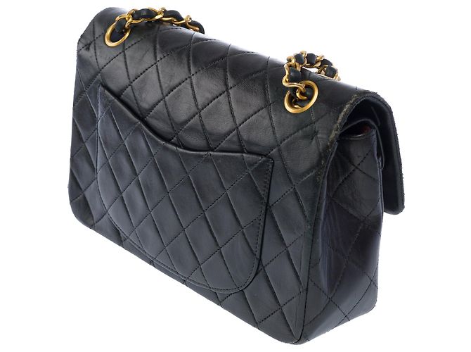 Borsa CHANEL Timeless/Classique in Pelle Nera - 103725 Nero - vista 5