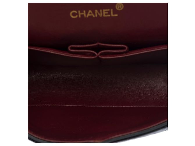 Borsa CHANEL Timeless/Classique in Pelle Nera - 103725 Nero - vista 8