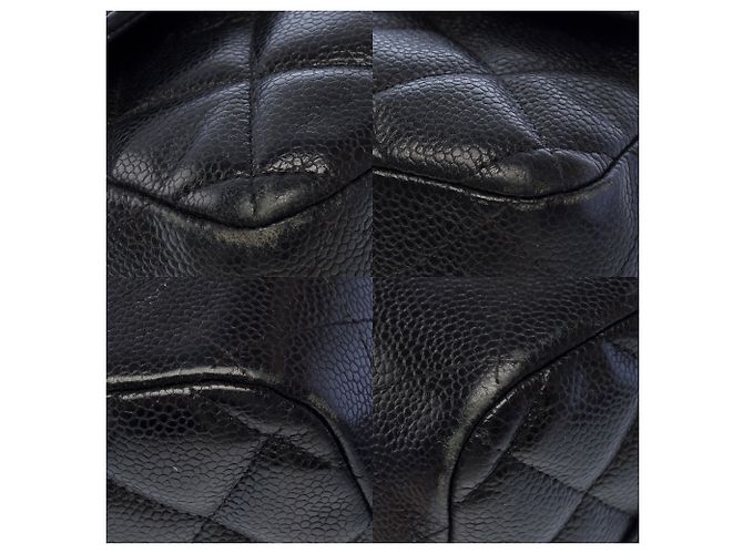 Borsa CHANEL Timeless/Classique in Pelle Nera - 103741 Nero - vista 10
